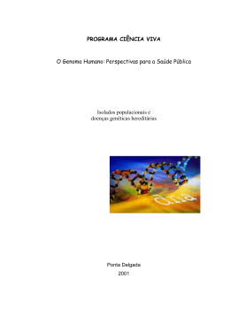 Vers&atilde;o em pdf - Ci&ecirc;ncia Viva