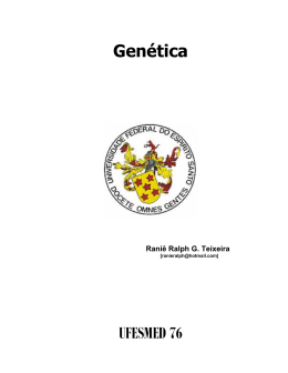 Gen&eacute;tica UFESMED 76