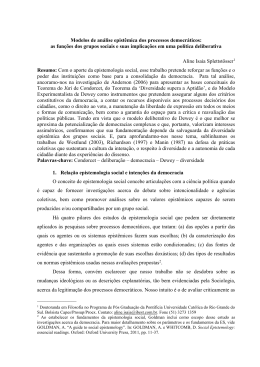 as fun&ccedil;&otilde;es dos grupos sociais e suas implica&ccedil;&otilde;es em uma pol&iacute;t