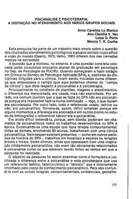 a distin&ccedil;&atilde;o no atendimento aos v&aacute;rios grupos sociais