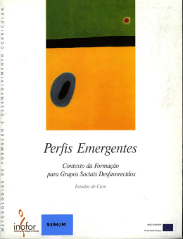 Perfis emergentes
