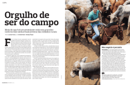 ideia de que futuro promissor est&aacute; nos grandes centros