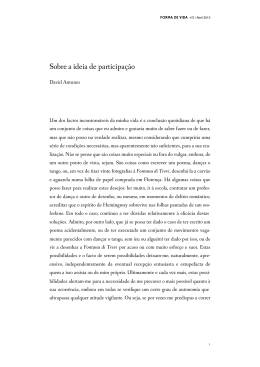 Sobre a ideia de participa&ccedil;&atilde;o_Antunes