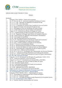 Ofício-Circular/CVM/SIN/N° 05/14