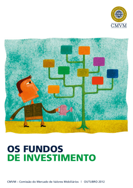 Brochura "Os Fundos de Investimento" (CMVM)