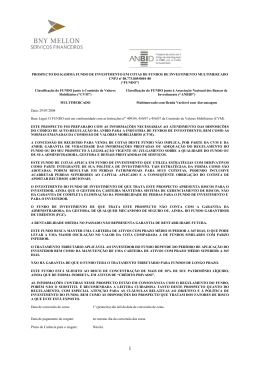 Prospecto - Kadima Asset Management