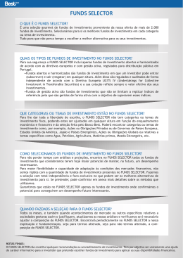 FUNDS SELECTOR
