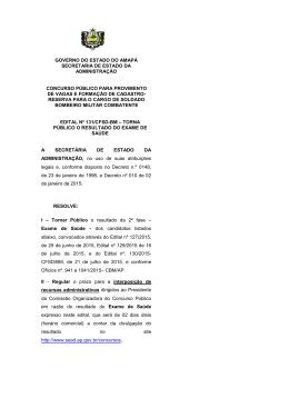 governo do estado do amap&aacute; secretaria de estado da administra&ccedil;&atilde;o