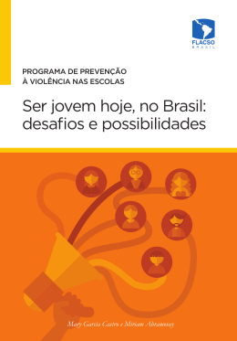 Ser jovem hoje, no Brasil: desafios e possibilidades