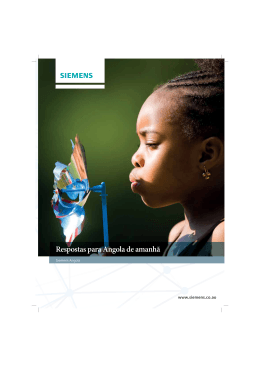 Respostas para Angola de amanh&atilde;