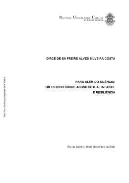 DIRCE DE S&Aacute; FREIRE ALVES SILVEIRA COSTA PARA