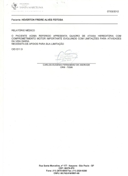 07/03/2012 Paciente: HEVERTON FREIRE ALVES FEITOSA