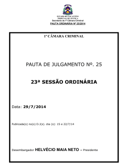 - Tribunal de Justi&ccedil;a do Estado do Tocantins