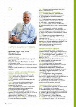 ANT&Oacute;NIO FONSECA FERREIRA