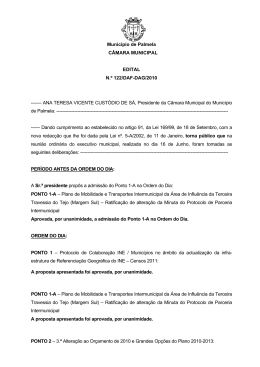 Edital n.&ordm; 122/DAF-DAG/2010, 17/06/2010