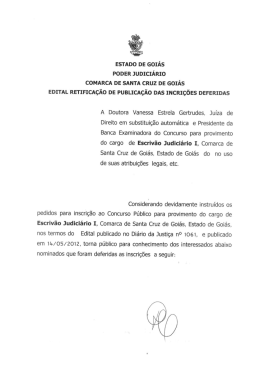 Scanned Document - Tribunal de Justiça do Estado de Goiás