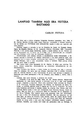 lampi&atilde;o tamb&eacute;m n&atilde;o era feitosa bastardo