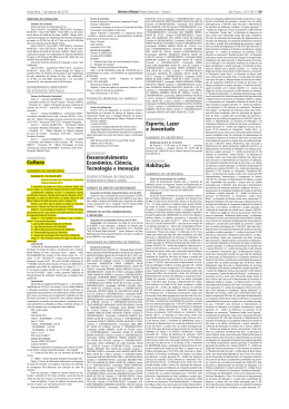 Di&aacute;rio Oficial - Pr&ecirc;mio S&atilde;o Paulo de Literatura