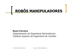 1 - Departamento de Engenharia Inform&aacute;tica