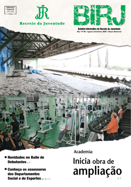 amplia&ccedil;&atilde;o - Recreio da Juventude