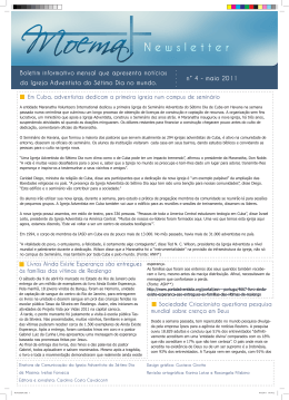 Em Cuba, adventistas dedicam a primeira igreja num campus de