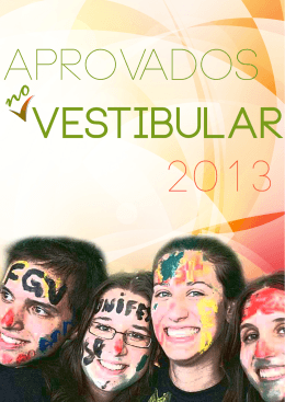 Aprovados - Vestibular 2013