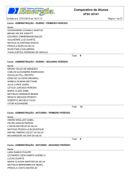 Aprova&ccedil;&otilde;es UFSC - Sistema de Ensino Energia