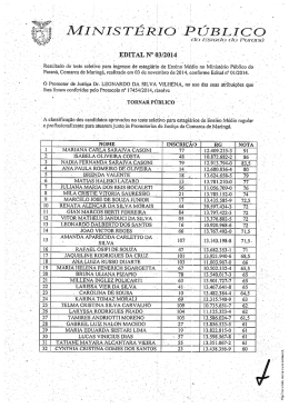 ,INIST&Eacute;RIO fico .- z - Minist&eacute;rio P&uacute;blico do Paran&aacute;
