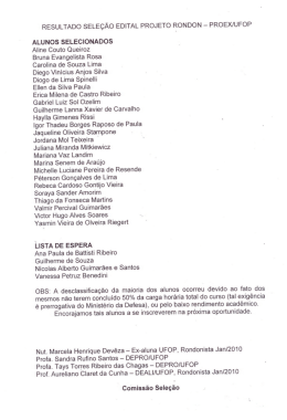 selecionados