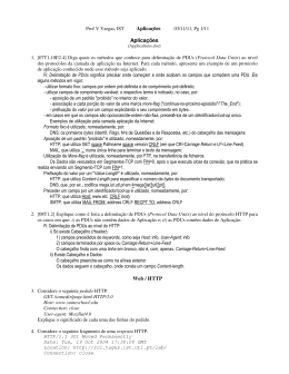 Aplicacoes
