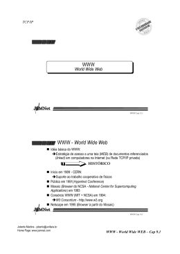 WWW - World Wide Web