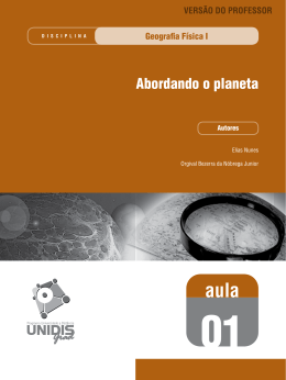 Abordando o planeta - UEPB