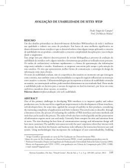 Artigo Completo - Revista Caminhos (UNIDAVI)