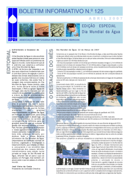 BOLETIM INFORMATIVO N.&ordm; 125