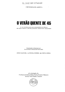 il* VERÃU IllIENTE DE 45