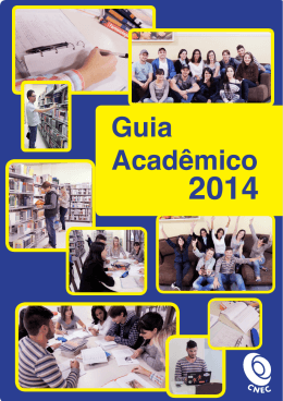 Guia Acad&ecirc;mico - Faculdade Cenecista