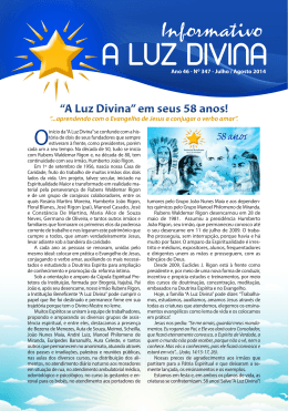 &ldquo;...aprendendo com o Evangelho de Jesus a conjugar