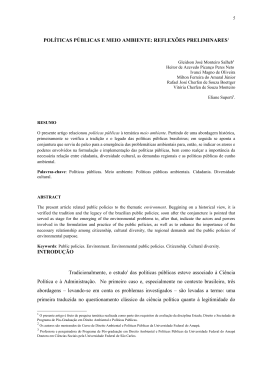 Vers&atilde;o de Impress&atilde;o - Universidade Federal do Amap&aacute;