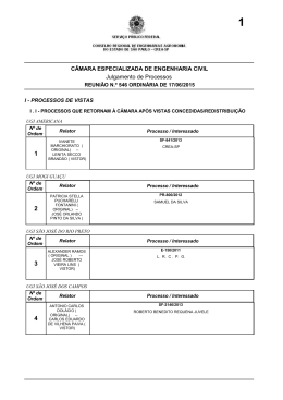 REUNI&Atilde;O ORDIN&Aacute;RIA n&ordm; 546 - 17/06/2015 (Arquivo em - Crea-SP