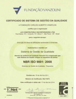 FUNDA&Ccedil;&Atilde;O VANZOLINI