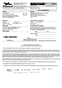 Encomendas e Transportes de Cargas Pontuat Ltda.