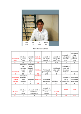 Fabio Henrique Odorico Atividade 1 (10,0