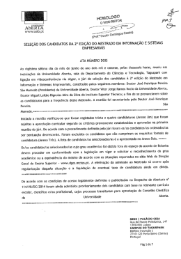 - Universidade Aberta