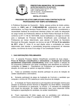 edital de abertura completo