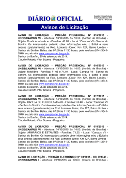 Licita&ccedil;&otilde;es