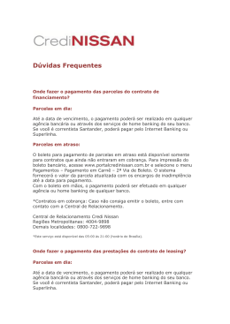 D&uacute;vidas Frequentes