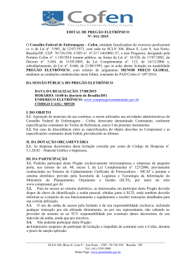 EPE_PAD_697_V2 - Conselho Federal de Enfermagem