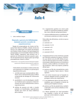 2) Atividades de Biologia - Segredos Para Passar no ENEM