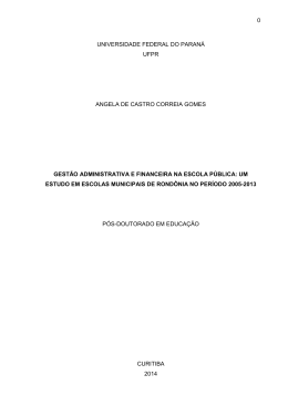 Angela de Castro Correia Gomes - Programa de P&oacute;s