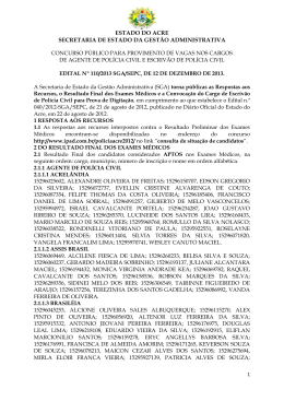 Edital N&ordm; 110/2013 - SGA/SEPC